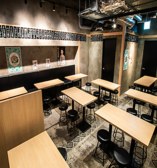女子会におすすめ♪清潔感のある明るい店内で楽しいひと時をお過ごしください。当店は銀座駅、新橋駅、有楽町駅と各駅から近く、お一人様から団体様でのご利用まで幅広いシーンでご利用いただけます◎普段のお食事利用にはもちろん、合コン・宴会・飲み会にどうぞご利用下さいませ。