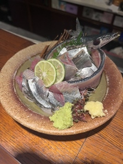 秋刀魚の刺身