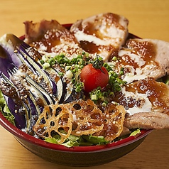 【渋谷の和食居酒屋】「茶美豚」を使用した絶品のどんぶりをご自宅でもお楽しみ頂けます！の写真