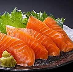 トラウトサーモン刺し