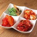 料理メニュー写真&nbsp;キムチ盛り合わせ