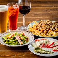 【料理の質×落ち着いたお洒落な空間】