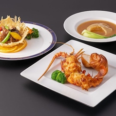 リーガロイヤルホテル広島 チャイニーズダイニング リュウのコース写真