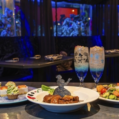 古城の国のアリスのコース写真