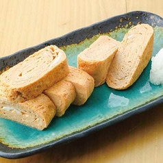 濃い卵のだし巻きたまご