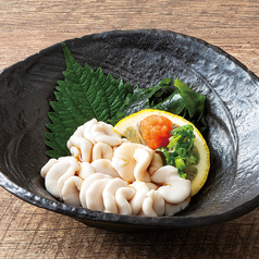 生白子ポン酢/あん肝ポン酢　各