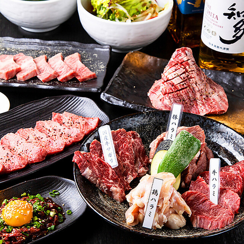 お家で焼肉セット販売中　2名様用7000円～お酒も提供。もちろん感染症対策も◎