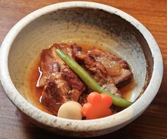 ソーキの煮付け