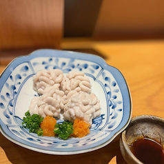 たら白子ゆでたて