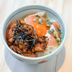 とりさし生親子丼