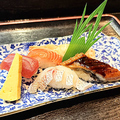 料理メニュー写真&nbsp;握り寿司盛合わせ(5貫)