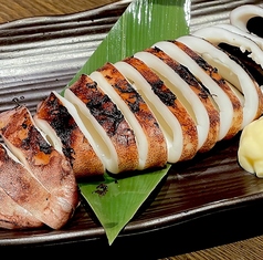 イカの壺焼き