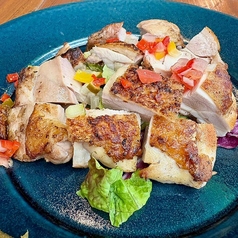 ☆淡路鶏もも肉のグリル