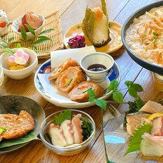 ぴかでり屋のコース写真