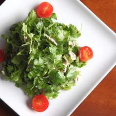 パクチーサラダ