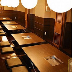 飛騨牛焼肉 にくなべ屋 朧月 おぼろづき 豊橋駅前大通り店の雰囲気3