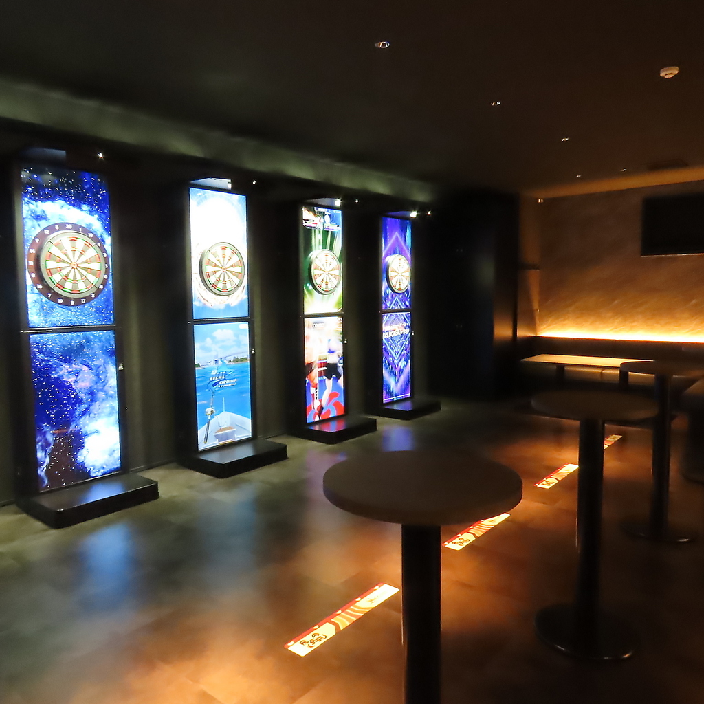 NEWOPEN！！9月17日　最新ダーツ完備　カラオケ付き個室　モダンでお洒落な店内で過ごしませんか