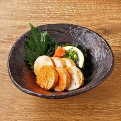 濃厚あん肝×爽やかポン酢