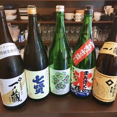 日本酒各種ご用意♪