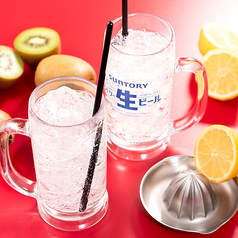 生絞りレモンサワー