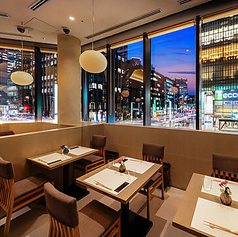 2名様用テーブル席です。