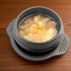 和牛カルビスープ