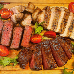 【お肉の人気メニューならこれ！】ガッツリお肉を楽しみたい時には“ビストロパンダ”への写真