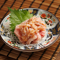 ネギトロ梅水晶