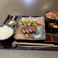 【ランチ限定】和牛ステーキ御膳