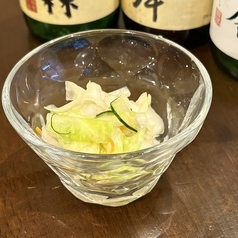 本日の和風ピクルス