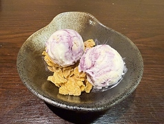 ブルーベリーチーズケーキアイス