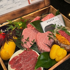 肉炭馨 和衷のコース写真
