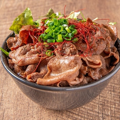 牛タン丼 100g