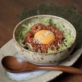 料理メニュー写真 桜ユッケ