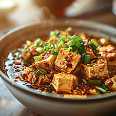 麻婆豆腐