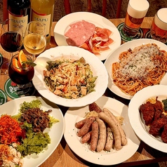 BEER MAISON ビアメゾンのコース写真