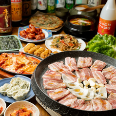 韓国料理 福栄のコース写真