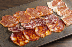 イベリコハム 盛り合わせ