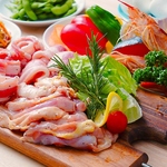 【バラエティセット】お肉も海鮮も楽しめる♪1人前2900円(税込)！※2人前よりご注文できます