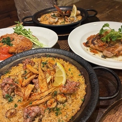 BARRIOランチ