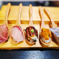 旬の食材を使った創作料理