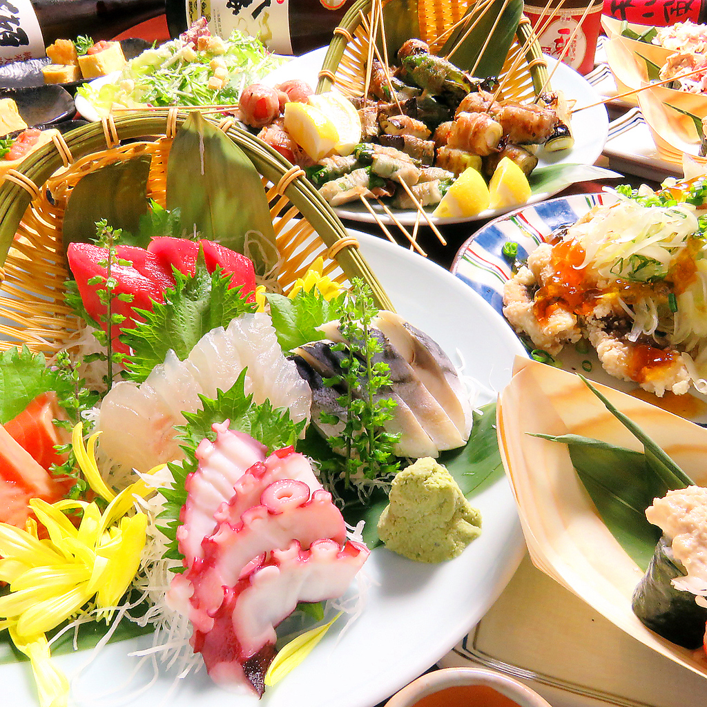 旬の美味しい食材を庄やで楽しもう！コースでも単品でも、様々な料理が堪能頂けます☆