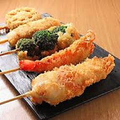 串揚げ盛り合わせ