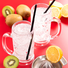 生絞りキウイサワー