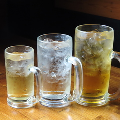 リーズナブルにいいお酒も飲めます♪ハイボールは角ハイ