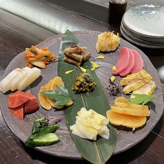 漬けもん１２点盛り