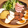 料理メニュー写真&nbsp;選べる燻製５種盛り