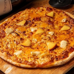 5種のチーズピザ