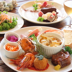 STANDのコース写真