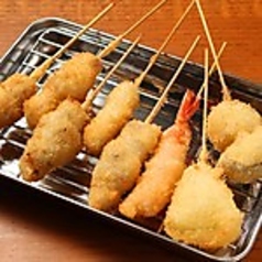 串あげ8種盛り